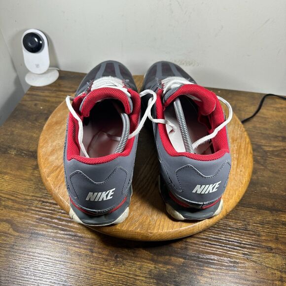 Nike Mens Reax 8 TR Gray Red Shoe Sneakers Men's Size 13 621716-013 - Picture 4 of 9